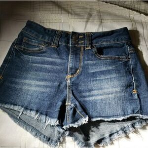 🌈Womans Stretch Mudd cut off Jean Shorts